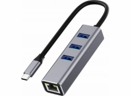 Bounn Dokovací stanice/replikátor 4 v 1 s USB-C (JL-C3103)