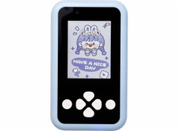Slowmoose Dětský herní telefon s 2,4" IPS obrazovkou a tlačítky KDC-0027A modrý