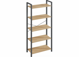 Leobert Knihovna - sonoma - LLS061B11