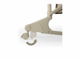 Multifunkční kolébka Milly Mally Sweet Melody cream