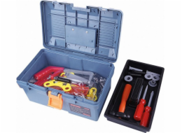 LeanToys Sada pro kutily, bedna na nářadí, příslušenství k vrtačkám, LEAN Toys