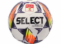 Select Fotbal Brillant Training DB Betclic 1 Liga v24 bílo-oranžovo-fialová 18763 4