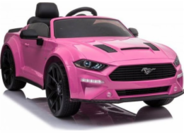 Lean Cars Auto na baterie Ford Mustang GT SX2038 růžová