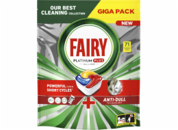 Fairy Tablety do myčky Platinum Plus All in One 71 ks.