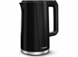 Tristar Dvoustěnná konvice | WK-3407 | Elektrické | 2200 W | 1,7 l | Plast | Otočná základna o 360° | Černý