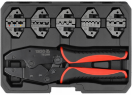 YT.CONNECTOR KRIMOVACÍ SADA 5 ZÁSTROJŮ
