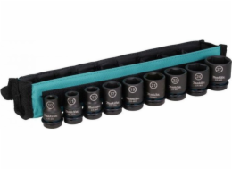 Makita SADA NÁRAZOVÝCH ZÁSUVEK 1/2   10-27MM 9 KUSŮ (1 OP)