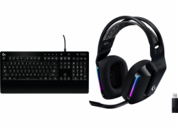 Logitech Klávesnice G213 Prodigy (920-008093) + G733 Lightspeed černá (981-000864)
