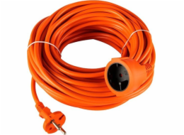 Blow Prodlužovací kabel 98-760# PR-160 1 zásuvka bez uzemnění 50 m oranžová 2x1,5 mm