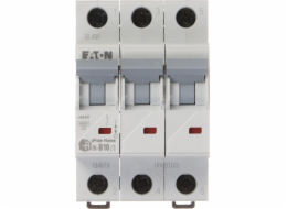 Eaton HN-B10/3 TŘÍFÁZOVÝ JISTIČ EATON 10A TYPU B
