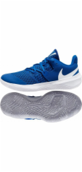 Volejbalové boty Nike Nke Zoom Hyperspeed Court CI2964 410 CI2964 410-S Modrá 45