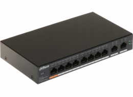 Dahua Technology Přepínač Přepínač|DAHUA|Typ L2|Stolní/podstavcový|PoE porty 8|CS4010-8ET-60