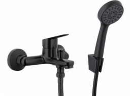 5414-510-81 / KFA / SPARC / VAŇOVÁ NÁSTĚNNÁ + BODOVÝ SPRCHOVÝ SET, ČERNÁ /