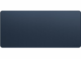 Satechi Premium podložka na stůl (modrá) Veganská kožená podložka na stůl