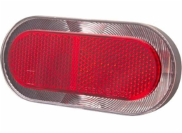 SPANNINGA Zadní světlo pro nosič zavazadel ELIPS XDS 80mm pro dynamo (303203)