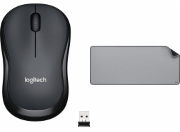 Logitech&nbsp;M220&nbsp;Silent&nbsp;Mouse&nbsp;(910-004878)&nbsp;+&nbsp;řada&nbsp;Studio&nbsp;–&nbsp;STŘED&nbsp;ŠEDÁ&nbsp;(956-000052)