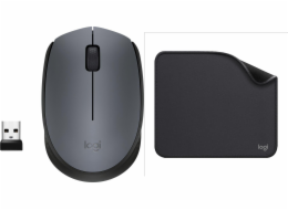 Logitech Myš M170 (910-004642) + řada Studio – GRAFIT (956-000049)