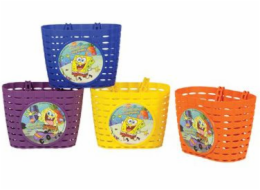 Widek SPONGE BOB košík na řídítka plastový fialový (WDK-S327)