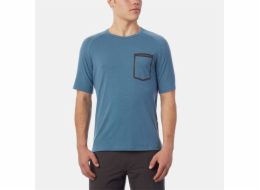 Pánská košile Giro VENTURE JERSEY s krátkým rukávem vel. M modrá (GR-8053518)