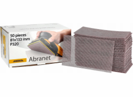 Sourcingová bruska MIRKA ABRANET ABRANET MESH 81x133 P400/100 ks