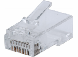 Intellinet Network Solutions RJ45 Cat6 UTP průchozí zástrčka 100 ks