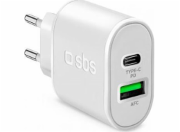 SBS Mobile Mobilní nabíječka SBS 1x USB-A 1x USB-C (JAB-7488963)