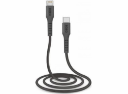 SBS Mobile Kabel USB-C - Lightning 1 m černý (TECABLELIGTC1K)