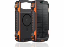 Solární powerbanka 4smarts 4smarts TitanPack UltiMag 20000mAh, černá