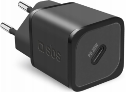 SBS Mobile Mobilní nabíječka SBS PD 20W USB-C GaN černá