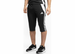 Adidas Pánské kalhoty Tiro 24 3/4 Černé IJ7671 L