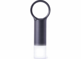 Lexon Lexon Nomaday Flash LED Keychain Grey/Gun LL137X