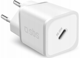 SBS Mobile Mobilní nabíječka SBS PD 20W USB-C GaN bílá