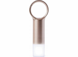 Lexon Lexon Nomaday Flash LED Klíčenka zlatá/zlatá LL137D
