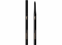 Yves Saint Laurent Crushliner voděodolná oční tužka 1 Noir Intense 0,35 g