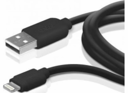 SBS Mobile Kabel USB-A - Lightning USB 1 m bílý