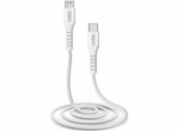 SBS Mobile Kabel USB-C - Lightning USB 1 m bílý (JAB-6468840)