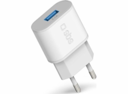 SBS Mobile Mobilní nabíječka SBS 1x USB-A 2,1 A (TETR1USB2AWFAST)
