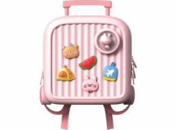 Malý cestovní batoh PICOCICI K33 růžový