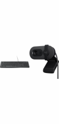 Klávesnice Logitech K120 (920-002509) + Brio 100 (960-001585)