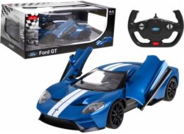 Rastar RC auto na dálkové ovládání Ford GT 1:14 s otevíracími dveřmi, modrý