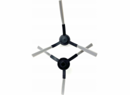 JETtools 2kartáčový boční čisticí kartáč pro Xiaomi Mijia Stytj02ym Viomi V2 / černý