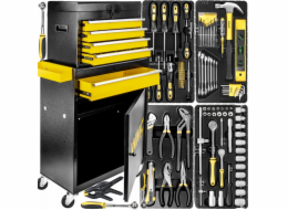 WMC Tools skříň na nářadí, dílenský vozík, 257 dílů.