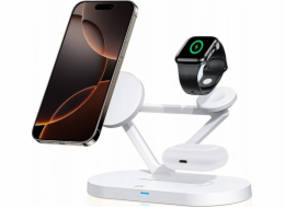 Tech-Protect bezdrátová nabíječka A41 3v1 QI15W, bílá