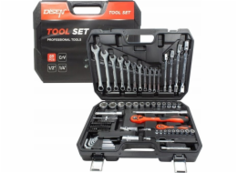 Sada nářadí 89 ks. 1/4 1/2 (6 bodů) (4-32 mm)