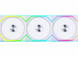 Lian Li UNI FAN SL Wireless 120 Reverse Blade 3 kusy, bílá (12RSL1W3W)