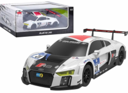 Rastar Auto na dálkové ovládání 1:24, sportovní AUDI R8 LMS, bílo-černé,