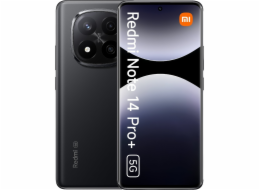 Xiaomi Redmi Note 14 Pro+ 5G Smartphone 8/256GB černý (6932554424275)
