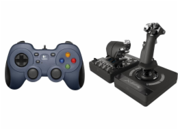 Logitech F310 Pad (940-000135) + G X56 Hotas (945-000059)