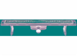 WINKIEL Lineární odtok s roštem Ekoline Perle 100cm (WDO-1000-03-4402)