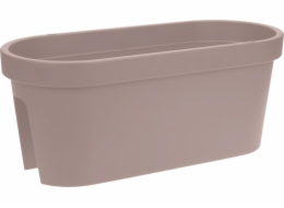 ProGarden Balkonový květináč na zábradlí 60 cm kryt